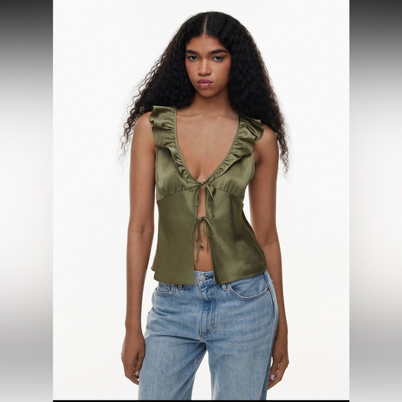 Wilfred Tonka Satin Blouse - Picture 1 of 6